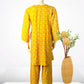 Dark Yellow Co - ord Set 2 PC's - Shamraat - Shamraat