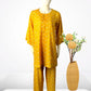 Dark Yellow Co - ord Set 2 PC's - Shamraat - Shamraat