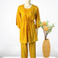 Dark Yellow Co - ord Set 2 PC's - Shamraat - Shamraat