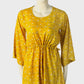 Dark Yellow Co-ord Set 2 PC's - Shamraat