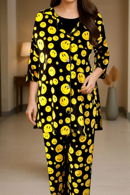 Happy Face Nightwear