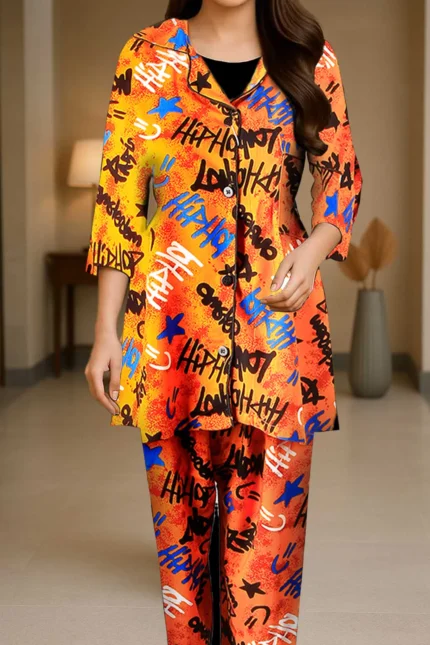 Graffiti Nightwear