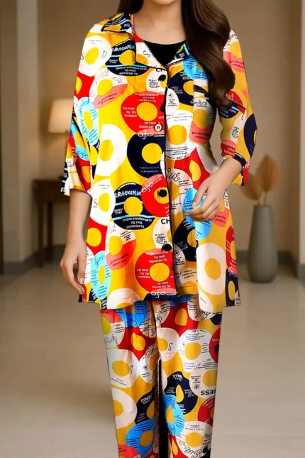 Donuts Nightwear